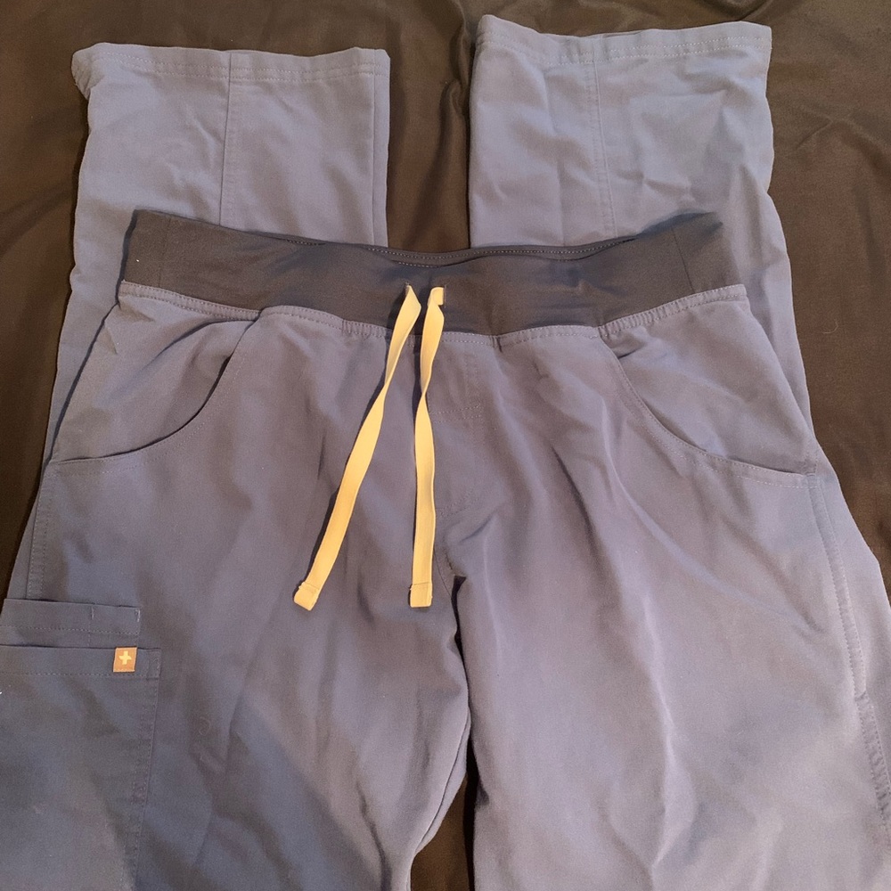 Figs Scrub Set Denim